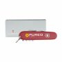 Victorinox Spartan zakmes in geschenkdoos - rood