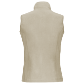 Bodywarmer van microfleece dames Beige XL Bodywarmer van microfleece dames Beige XL