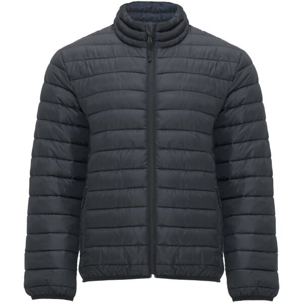 Finland men's insulated jacket - Ebony - S