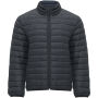 Finland men's insulated jacket - Ebony - S