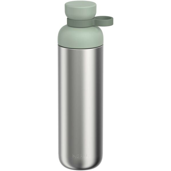 Mepal Vita 900 ml waterfles van gerecycled roestvrij staal - Saliegroen Mepal Vita 900 ml waterfles van gerecycled roestvrij staal - Saliegroen