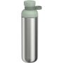 Mepal Vita 900 ml waterfles van gerecycled roestvrij staal - Saliegroen
