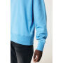 IQONIQ Kruger gerecycled katoen relaxed sweater, tranquil blue (XS)