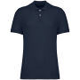 Ecologische herenpolo in piquétricot Navy Blue 4XL