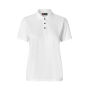 GEYSER active polo shirt | dames - Wit, XS