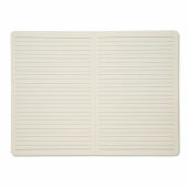 PROFILE5 - A5 portfolio met notitieblok - Zwart