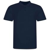 AWDis The 100 Cotton Piqué Polo Shirt, Oxford Navy, 3XL, Just Polos
