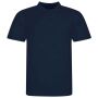 AWDis The 100 Cotton Piqué Polo Shirt, Oxford Navy, XXL, Just Polos