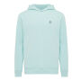 IQONIQ Yengo recycled katoen hoodie met steekzakken, crushed mint (L)