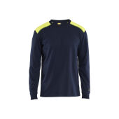 Marine/High Vis Geel