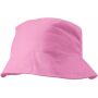 Katoenen zonnehoed Felipe roze