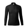 Polo Shirt women's Pique Polo LS black M
