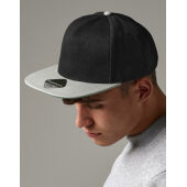 Original Flat Peak Snapback - Black/Black/Black - One Size