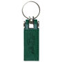 Sleutelhanger P02510, Kunstleder, Groen