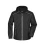 Men's Rain Jacket black/silver S
