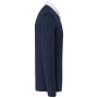Rugbypolo Navy / White 5XL