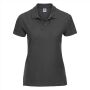 RUS Ladies Ultimate Cotton Polo, Titanium, XS