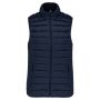 Ladies' lightweight sleeveless down jacket navy M