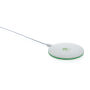 RCS gerecycled plastic 15W draadloze snellader, wit RCS gerecycled plastic 15W draadloze snellader, wit