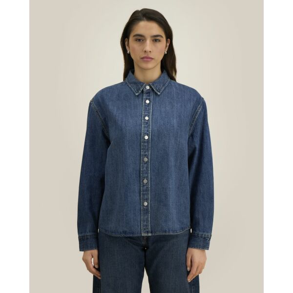 Palmer - De unisex denim overshirt Palmer - De unisex denim overshirt