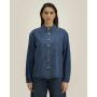 Palmer - De unisex denim overshirt - Mid Wash (XS) Palmer - De unisex denim overshirt - Mid Wash (XS)