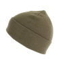 Muts met omslag - K-up Gold Label Light Khaki One Size
