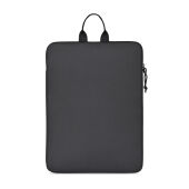 Renew AWARE™ rPET 16'' Laptop Sleeve, zwart