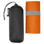 Pieter ultra lichtgewicht en sneldrogende handdoek van gerecycled PET 130 x 80 cm - Oranje