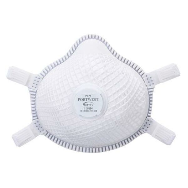 ERGONET FFP3 Dolomite Masker met Ventiel