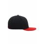 6 Panel Pro Cap Style black/red one size