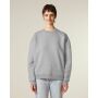 Radder 2.0 - Het unisex oversized crewneck sweatshirt - Heather Grey (XXS)