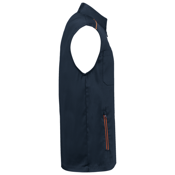 Gilet Day To Day Navy / Fluorescent Orange 3XL Gilet Day To Day Navy / Fluorescent Orange 3XL