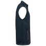 Gilet Day To Day Navy / Fluorescent Orange 3XL