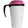 Brite-Americano® grande 350 ml insulated mug - Black/Pink Brite-Americano® grande 350 ml insulated mug - Black/Pink