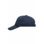 5 Panel Cap Heavy Cotton navy one size 5 Panel Cap Heavy Cotton navy one size
