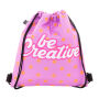 CreaCool Draw Kids - custom made koeltas met trekkoord voor kinderen