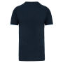 T-shirt Day To Day korte mouwen Navy / Light Royal Blue 3XL