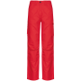 Dames werkbroek met meerdere zakken Red 48 FR Dames werkbroek met meerdere zakken Red 48 FR