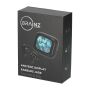 BRAINZ ANC/ENC Display Earbuds Jade Zwart