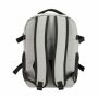 Handbagage rugzak PU - Retail - Donkergrijs