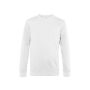 B&C KING Crew Neck, White, 4XL