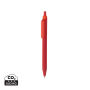 Tide GRS gecertificeerde RABS pen met smooth touch, rood