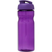 H2O Active® Base 650 ml sportfles met flipcapdeksel - Paars