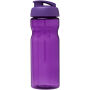 H2O Active® Base 650 ml sportfles met flipcapdeksel - Paars
