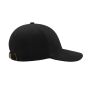 LIBERTY SIX BUCKLE CAP, BLACK, One size, ATLANTIS HEADWEAR LIBERTY SIX BUCKLE CAP, BLACK, One size, ATLANTIS HEADWEAR