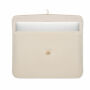 COTIN - Laptophoes 220 gr/m² katoen - Beige