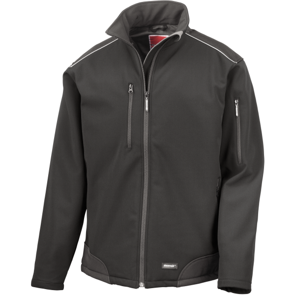 Softshell workwear jacket in ripstop Cordura® Softshell workwear jacket in ripstop Cordura®