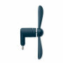 PHAN - Draagbare USB-ventilator - Marineblauw