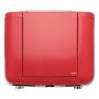 CD radio recorder DINER rood, zilver