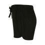 RETRO SHORTS, BLACK/BLACK, XXL, SKINNIFIT WOMEN